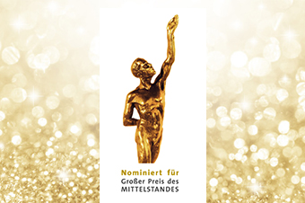 ASTRO nominiert für den Großen Preis des Mittelstandes