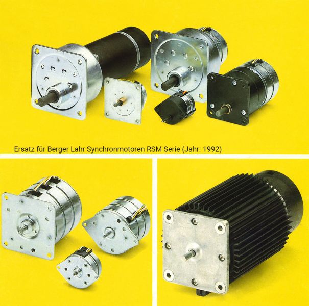 Ersatz Berger Lahr RSM Serie 1992