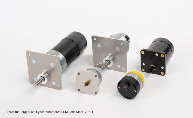 Ersatz Berger Lahr RSM Serie 2021